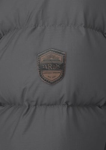 Rab Women's Deep Cover 700-Fill Long Down Parka Winter Coat for Hiking & Apres-Ski4