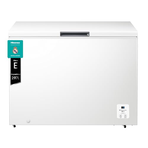 Hisense FT386D4AWLYE - Arcón Congelador Horizontal,...