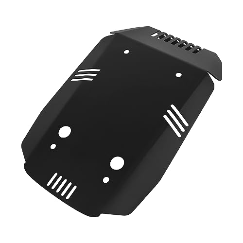 Image of WORLDMOTOP Skid Plate Cover Engine Chassis Protection Guard Replacement for BMW R nineT Pure /Racer /Scrambler /Slash 5 /Urban GS 2014-2023 Motorcycle Belly Pan Bottom Protecter(Black)