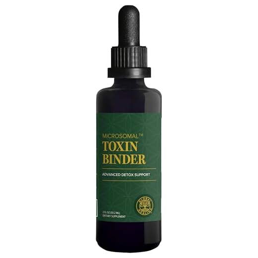 Global Healing Center - MicroSomal Toxin Binder - Detox Support - 2 Fl Oz