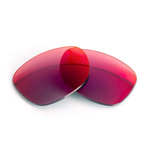 Image of Fuse Lenses Replacement Lenses for Oakley Holbrook OO9102 Sunglasses, UV | UV400 Protection | Impact-resistant polycarbonate | Scratch-resistant coating