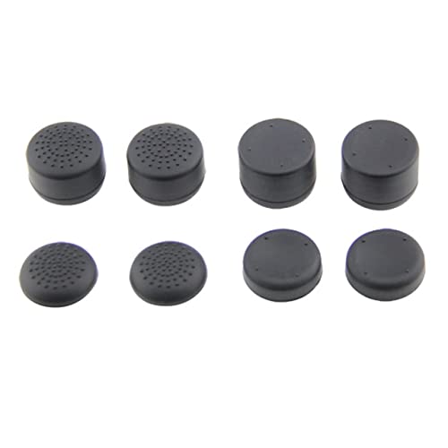 Kit 8 Protetor Extensor Controle Analógico Grip Compatível Com PS5 PS4 PS3 XBOX Series XBOX One Xbox