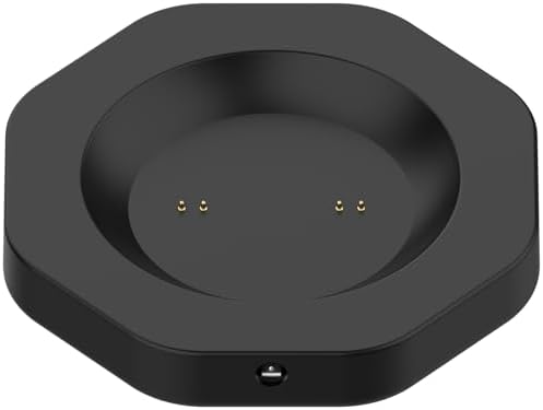 XBERSTAR Charging Coaster for Ember Temperature Control Mug 1 and 2,Black 19V Replacement Charger Dock Base