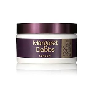 Margaret Dabbs Fabulous Feet Foot Hygiene Cream Overnight Feet Moisturiser Reduces Itchiness and Odour 100g