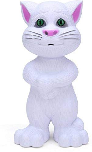 TS Playy Talking Tom Cat for Kids Speaking Repeat What You Say-Birthday Intelligent Interactive Touching Gift Boys and Girl