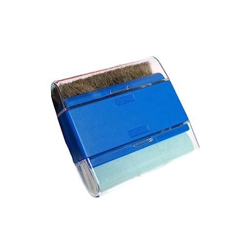 Ipetboom 2pcs Home Keyboard Brush Computer Cleaner Brush Cleaning Keyboard Brush Computer Electronics Cleaning Keyboard Cleaner Computer Air Duster Phone Screen Wipe Brush Dedusting Blue