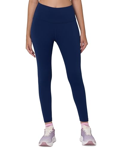 Image of BlissClub The Ultimate Leggings Lite, Ankle Length Tights for Women for Gym, Yoga and Workout with High Waist, Regular (for Women Upto 5'4)