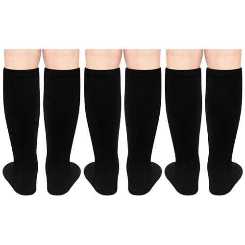 Image of Sarfel Toddler Soccer Socks Kids Soccer Socks Youth Soccer Socks Kids Baseball Socks Girls Softball Socks Boys Football Socks