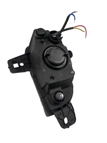 Image of K D LED Fog Lamp Set for Mahindra Scorpio Classic (2022-2026) with DRL & Indicator, Front Left & Right Pair