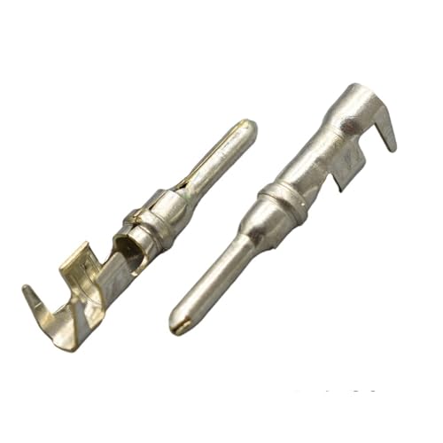 Terminal de cableado macho DTP conector latón estañado 2.3mm DJ214B-2.3C AT60-12-0166