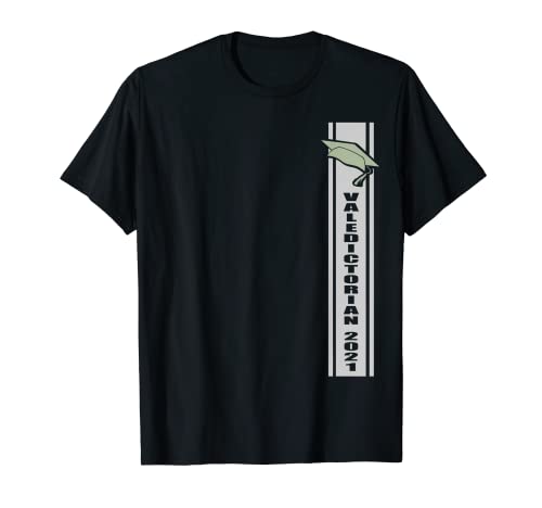 Classe de vallédictoire, diplômé de 2021 T-Shirt