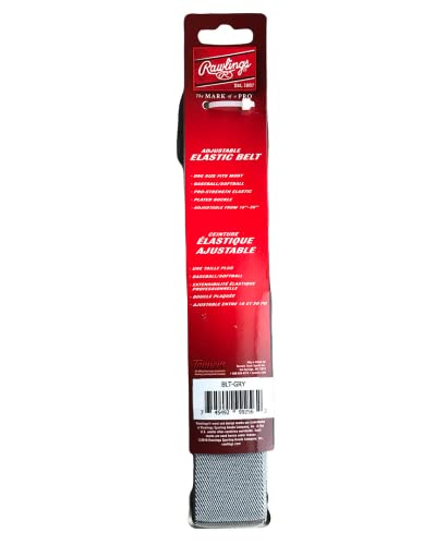Image of Rawlings | Elastic Game Day Belt | Baseball /Softball | Adult /Youth | Multiple Colors