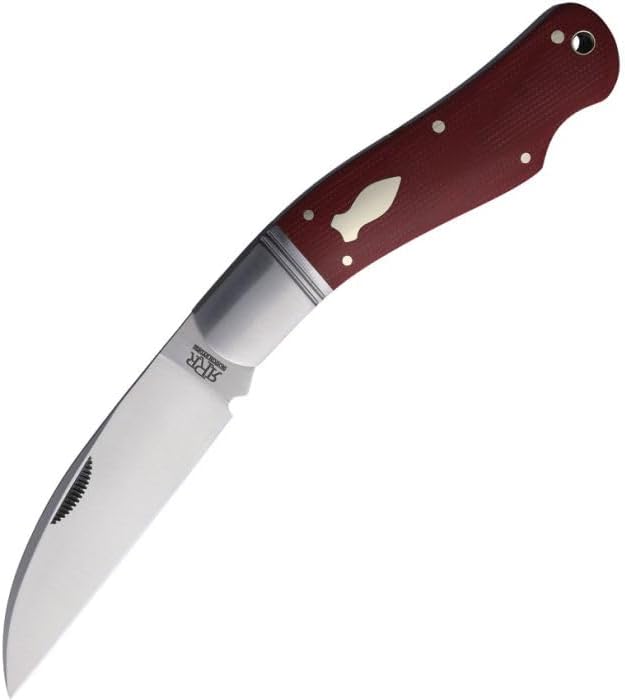 Rough Rider Shapeshifter Red Micarta RRR041