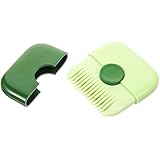 NIYANGLE Petto Capelli Manuale Pettine Strumento Per Tagliare Frangia e Doppie Punte Leggero e Portatile Per Donne e Ragazze