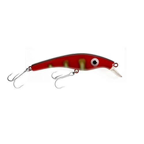 Zalt Wobbler Zam Twitchbait 11cm 63 rot 14g schwimmend