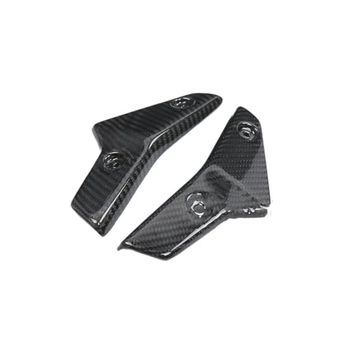 Couvercle de radiateur carbone Triumph Street Triple 765 panneaux latéraux légers
