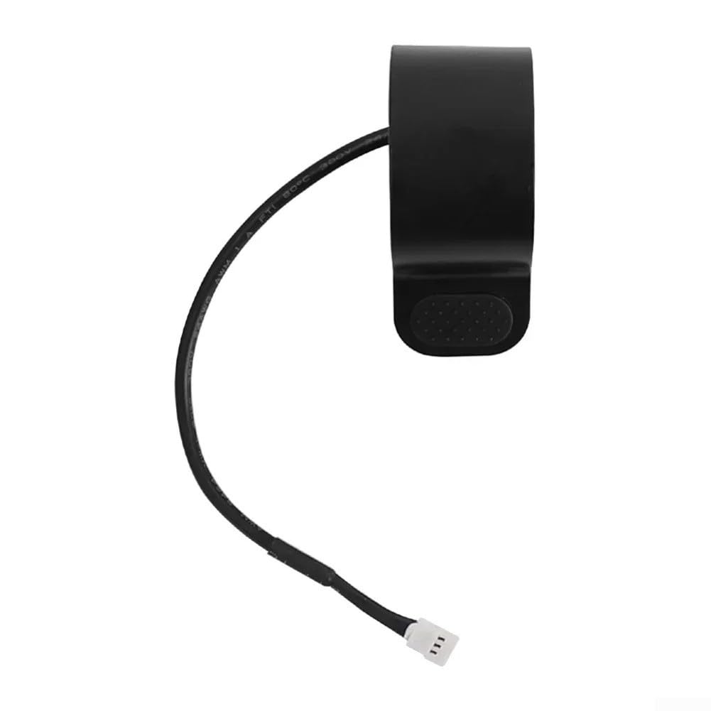 Electric Scooter Thumb Throttle Accelerator Compatible for i Scooter i9 Pro, GXL-V2, Gotrax-Apex Series, Elite-Hiboy-S2, Megawheel S10, 16cm Cable Length, Black Plastic Shell