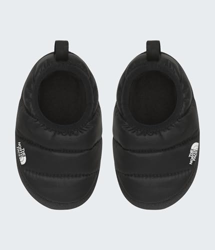 THE NORTH FACE Baby Tent Mule Slipper | Insulated Toddler Shoes for Boys & Girls, Elastic Collar3