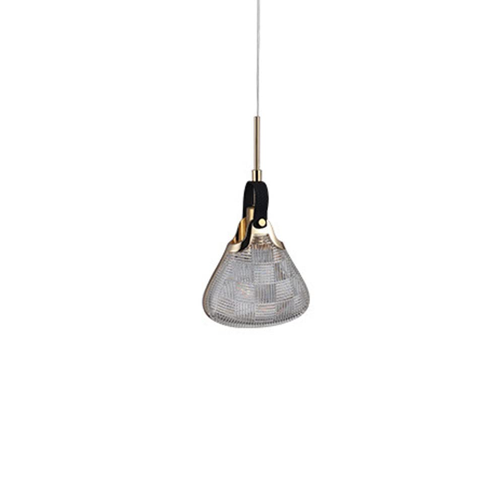 Petite lampe suspendue salon pour éclairer petit coin