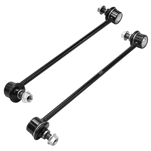 Image of Detroit Axle - 8pc Front End Suspension Kit for Toyota 1997-2001 Camry, 1997 Avalon, 1997-2001 Lexus ES300, 2 Lower Control Arms 2 Sway Bar End Links 4 Inner & Outer Tie Rods Replacement