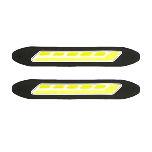 Luces LED de circulación diurna Alipis para viajar seguro con niebla