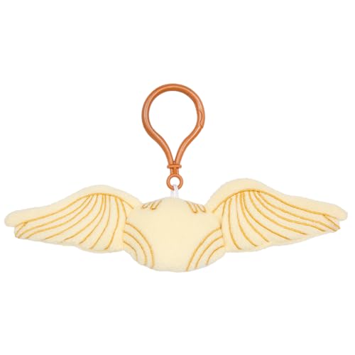 Image of Kids Preferred - Golden Snitch Clip on Pal - Stimulating Harry Potter Travel Toy for Babies