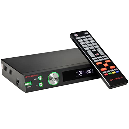 Dvb T Receiver Satellitenschüssel Die 16 besten Produkte im Vergleich