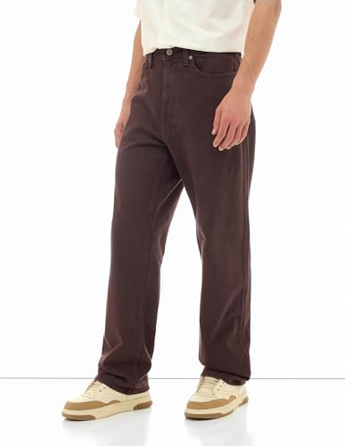 Image of Flying Machine Men's Mid Rise Cobain Loose Fit Jeans