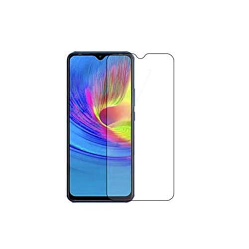 Image of EmBed Matte Fiber Display Guard for Infinix Smart 5 - Unbreakable, Ultra-Thin, Lightweight Matte Finish Screen Protector with Easy Installation Kit
