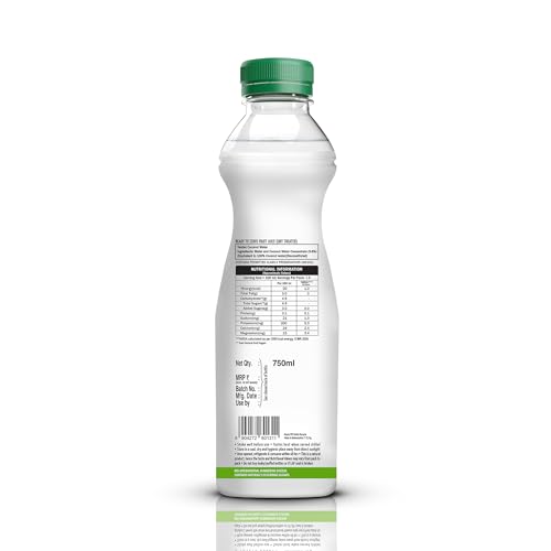 Image of Storia Tender Coconut Water - No Added Sugar - 750 ml PET Bottle (Pack of 15)