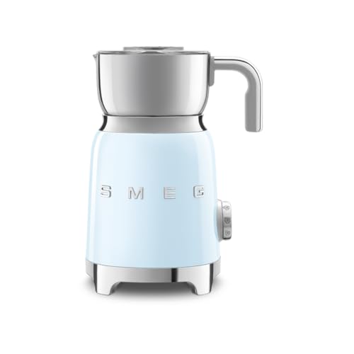 SMEG Retro 50's Style Milk Frother with 2 Disks 6...