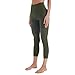 Produktbild Mipaws Damen High waist Leggings yoga hose sport leggins Blickdicht Fitnesshose(38/S, Olivengrün)