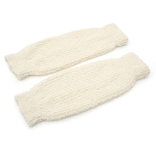 Image of UNDERCONTROL Fall Winter Boucle Wool Mixed Soft Long Knitted Warm Fluffy Warmer Long Boots Footless Loose High Socks Korea