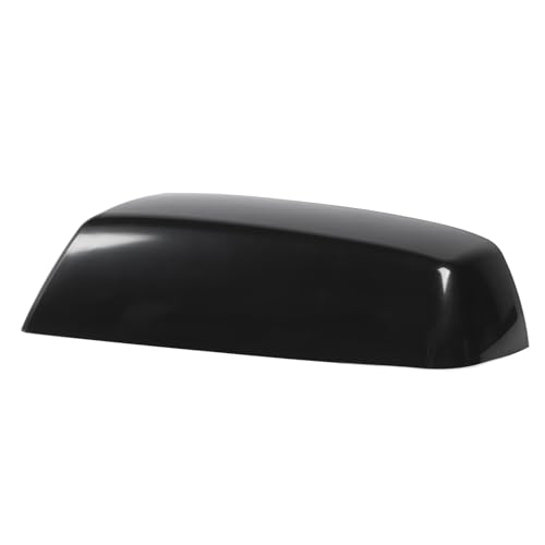 Side Mirror Cover High Strength ABS Exterior Rearview Mirror Cover Cap for 1500 2014?2018 (Left)