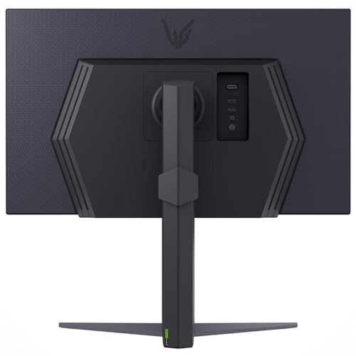 Image of LG 27GS75QX-B 27-inch Ultragear QHD (2560x1440) Gaming Monitor, 180Hz (O /C 200Hz), 1ms, IPS, NVIDIA G-SYNC Compatible, AMD FreeSync, HDR10, Tilt /Height /Pivot Stand, HDMI, DisplayPort, Black