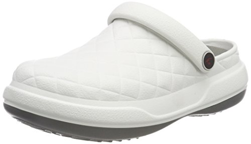 Preisvergleich Produktbild chung shi Unisex Dux Future Clogs, Weiss, 39 / 40 EU