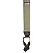 CTM® Men's Big & Tall Elastic Button End Dress Suspenders with Silver Hardware