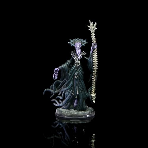 WizKids D&D Frameworks: Mind Flayer sin pintar y sin ensamblar miniatura 7