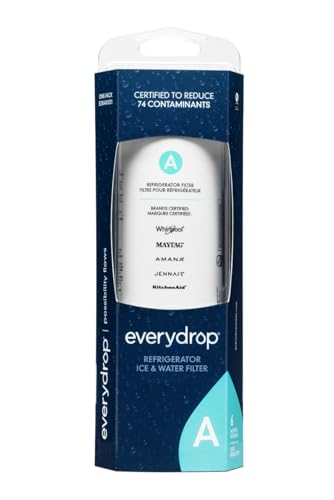 everydrop® by Whirlpool Refrigerator Water Filter A -...