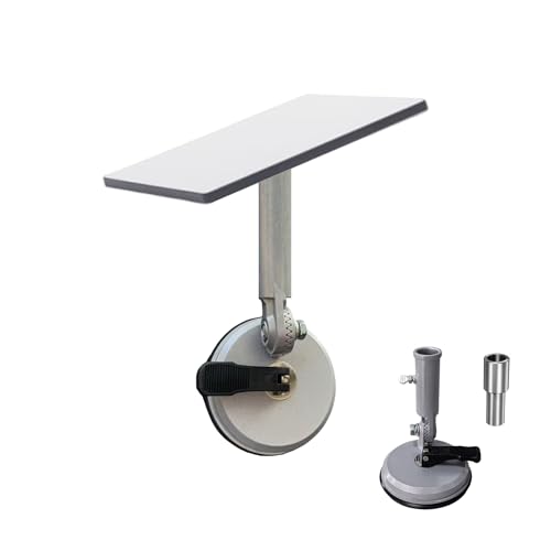 Starlink Mini Suction Cup Mount with Connecting Pipe - Compatible with Starlink Mini, Strong Suction, Adjustable Angle | Starlink Mini Accessories for RV, Car Windows, Sunroof