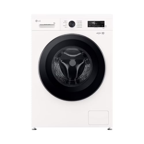 Lavadora LG 8Kg 1400RPM Blanca - F4X1008NWK