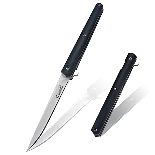 Slim D2 Steel Flipper Knife