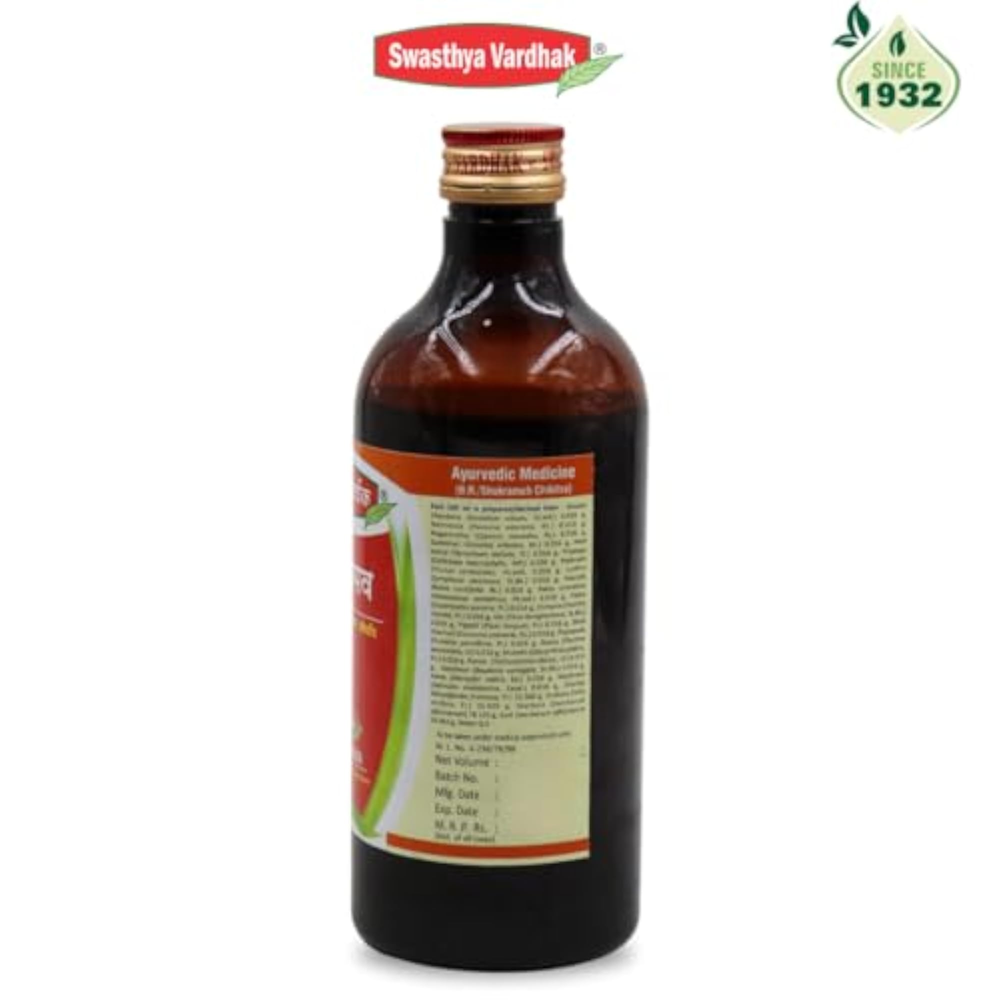 Swasthya Vardhak Chandanasaava Ayurvedic Tonic 680 ml