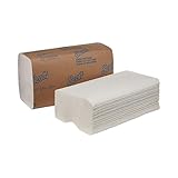 SCOTT 1-Fold Paper Towels, 9-3/8 x 10-1/2, WE, 250/pack, 16/ctn