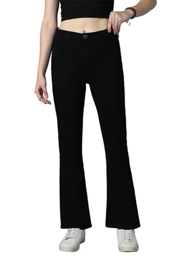 Image of HIGH Star Women's Bootcut Fit Mid Rise Jeans