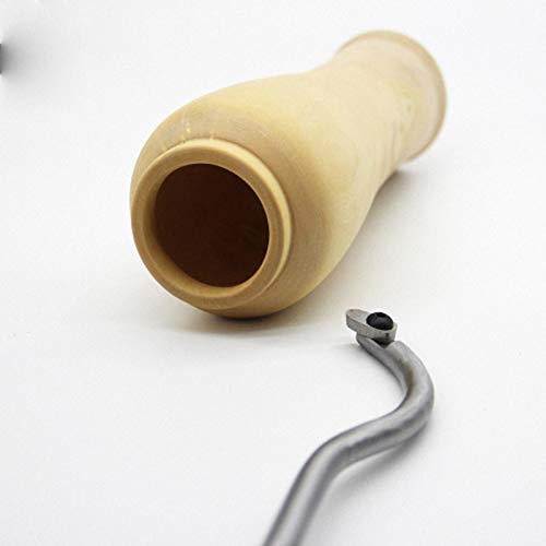 Herramienta para Tornear Madera con Barra y Mango de Madera miniatura 4