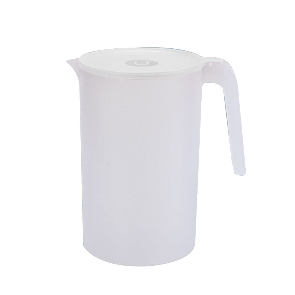 MALSSE Water Pitcher Pitcher with Lid Dishwasher Safe Free Beverage Home Kitchen Household Gift Water Kettle
