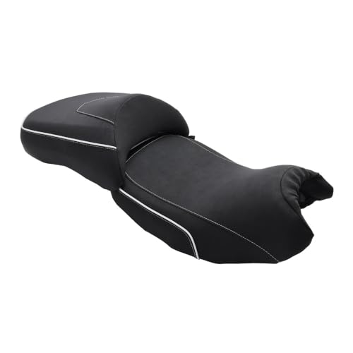 Cojín de asiento de alta resistencia amarillo para motocicleta R1200Gs y R1250Gs