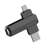 SUNEAST Dual Flash Drive 512GB- USB 3.2 Gen 2 Type-C & Type-A OTG Solid State Flash Drive up to 1050MB/s Read 950MB/s Write, External Mobile Storage for Smartphone/Tablet/Laptops/Desktops