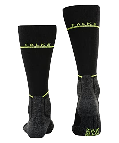FALKE Men's SK Energizing Merino Wool Compression Ski Socks, 1 Pair2